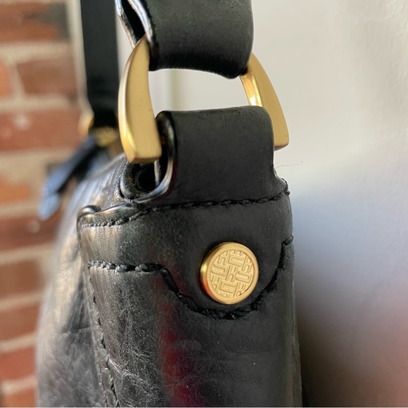 ❤️ SOLD ❤️ Cole Haan Leather Bag Adjustable Shoulder Strap Long Short Black EUC - Picture 6 of 9